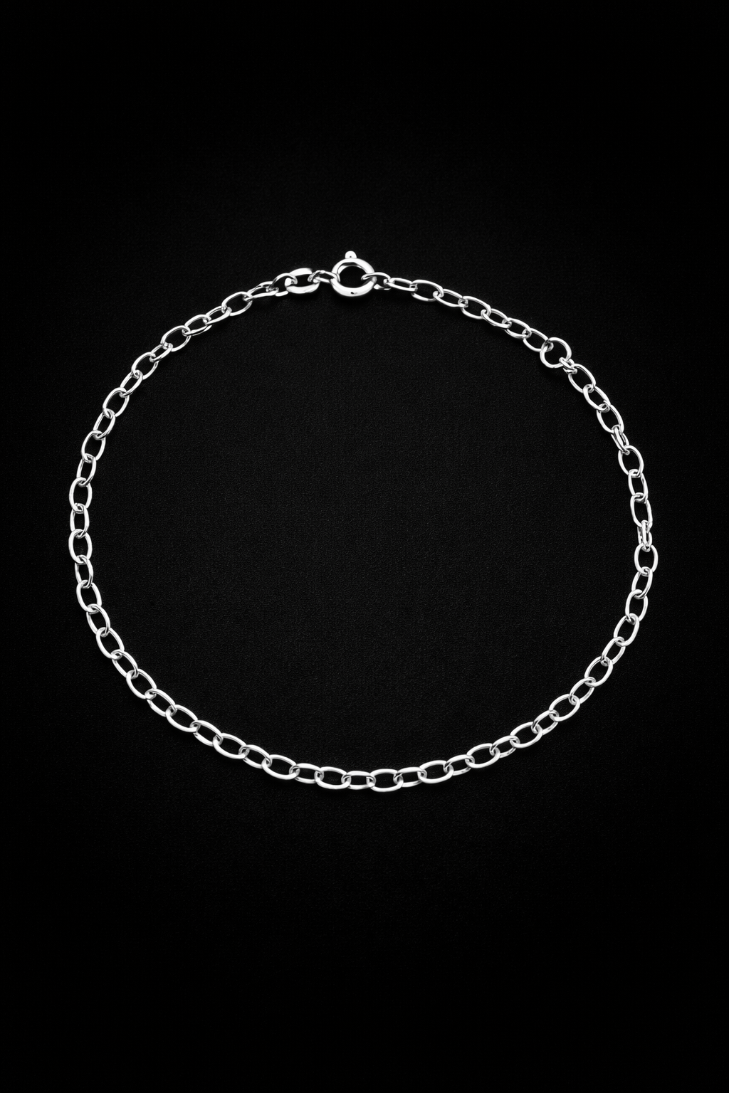 Cable chain bracelet.